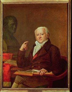 Portræt af Jean Nicolas Corvisart des Marets (1755-1821) 1809